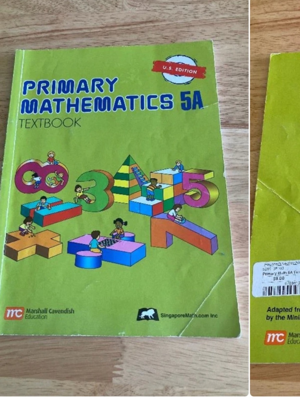 Primary Mathematics Textbook 5A